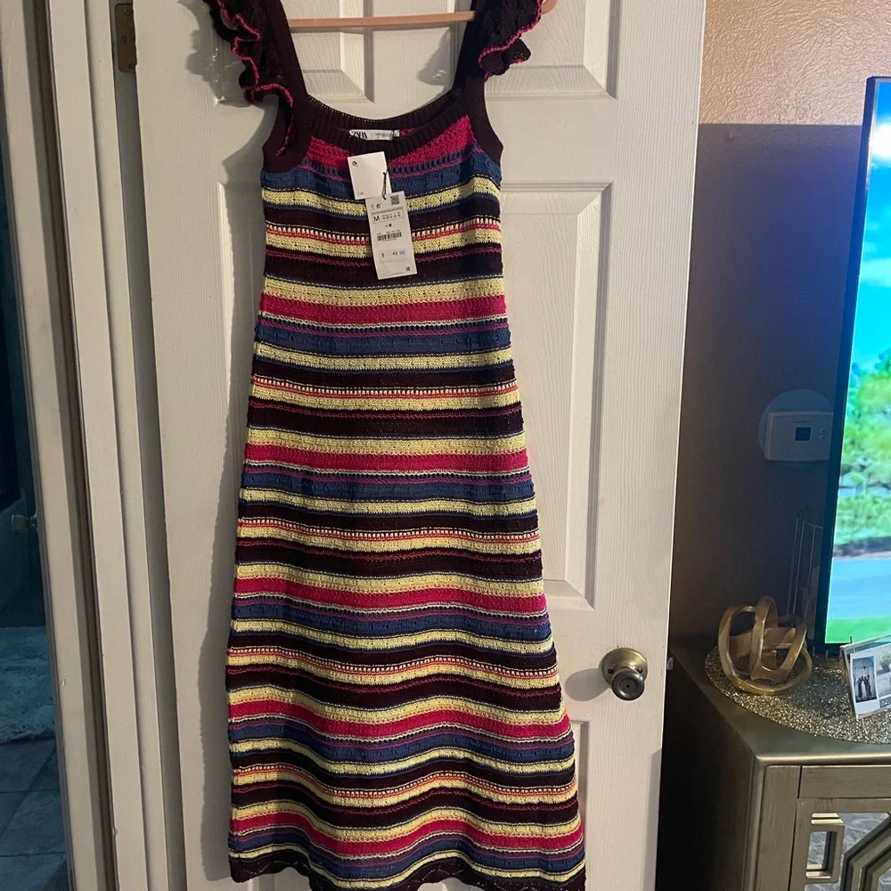ZARA DRESS - Picture 6 of 9